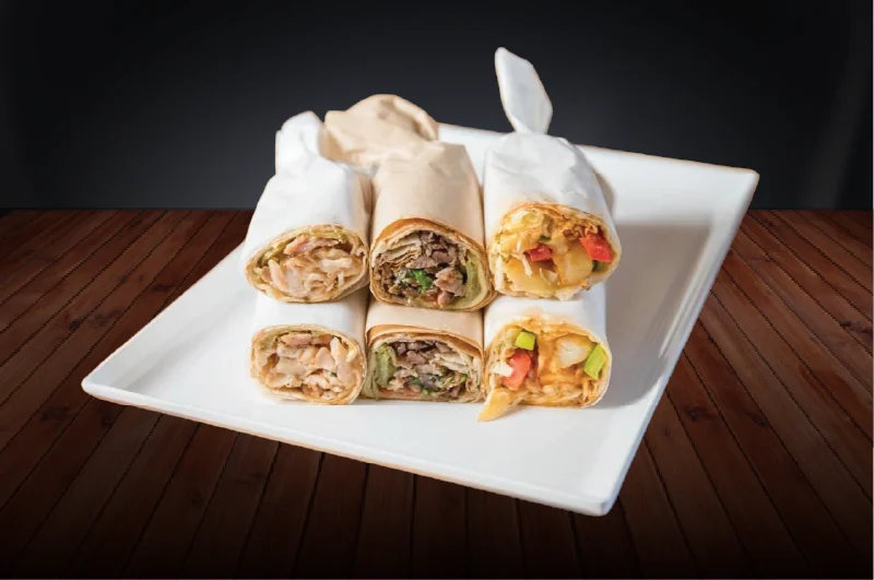 Shawarma wrap